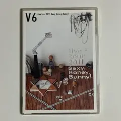 V6 livetour 2011 Sexy.Honey.Bunny! 【通常盤】