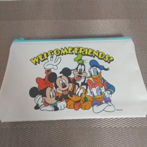 ディズニーキャラクター絵柄ポーチ ミッキーマウス 非売品
