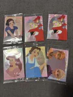 Disney Characters ウエハース2