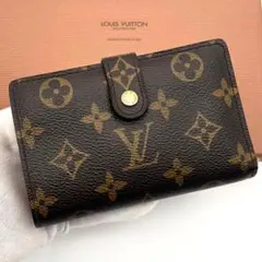 【極美品/箱付き】ルイヴィトン ポルトモネ・ビエ・ヴィエノワ 折り財布