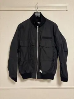 WTAPS WFSフライトジャケット ブラック サイズ01のサムネイル