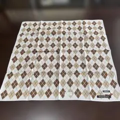 YVES SAINT LAURENT ダイヤモンドパターン 大判ハンカチ