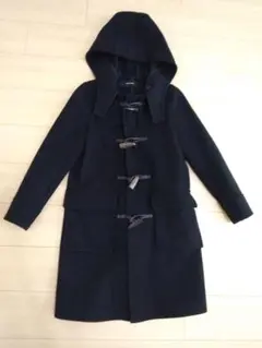 ジャーナルスタンダード　 ダッフルコート 黒