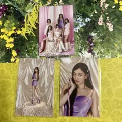 TWICE〈THIS IS FOR〉 ソウルコン　2日目　入場特典トレカ　セット TWICE〈THIS IS FOR〉 ソウルコン 2日目 入場特典トレカ セット