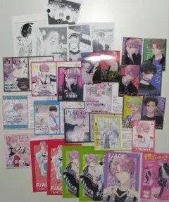 多聞くん今どっち！？　購入特典 29点　イラストカード ペーパー ステッカー