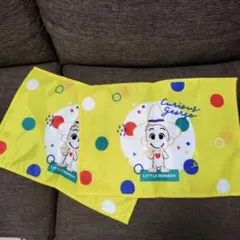 おさるのジョージ ランチョンマット 2枚セット