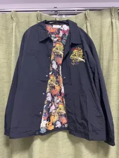 【値下げ不可】graniph‪ × 石黒亜矢子コラボ 干支 虎 コーチジャケット