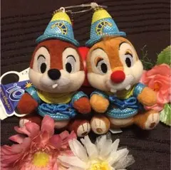 新品 タグ付き✨  ディズニーシー10th チップ デール ビーマジカル ぬいば