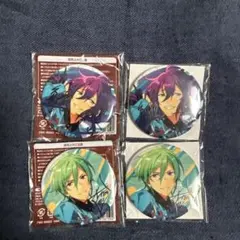 あんスタ 風早巽 礼瀬マヨイ 6周年缶バッジ