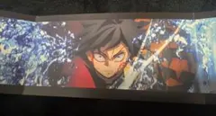 セ*)様 鬼滅の刃　無限城編　入場特典　3面パノラマカード 冨岡義勇