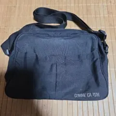 COMME CA ISM ショルダーバッグ 黒