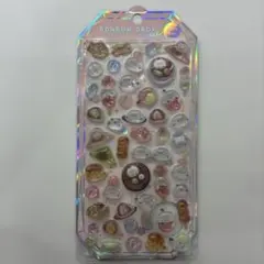 【正規品】　ボンボンドロップシール　シャーベット もちもちボンボン　シマエナガ