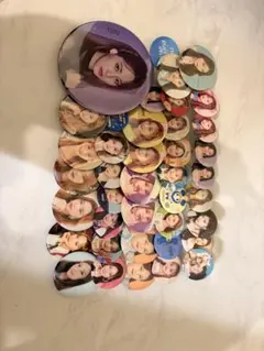 twice ツウィ　缶バッジ　40個セット