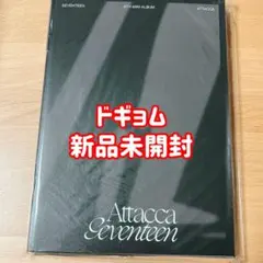 SEVENTEEN ドギョム attacca アルバム CARAT盤 新品未開封