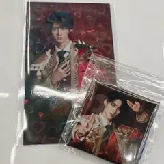 M!LK POP UP EVENT ホログラムトレカ　スクエア缶バッジ 曽野舜太