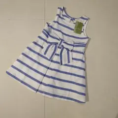 新品未使用　ケイトスペード　ベビー　女の子　ノースリーブワンピース　80センチ