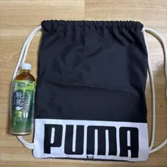 PUMA ナップサック ジムバッグ ブラック　ナップサックのサムネイル