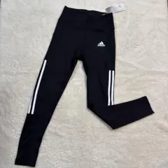 adidas ハイライズタイトフィットスリーストライプレギンスパンツOTサイズ