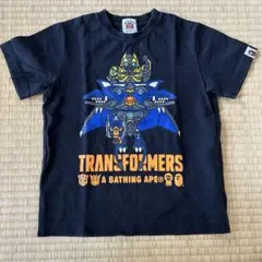 美品⭐️BAPE KIDS TRANSFORMERS Tシャツ120cm正規品のサムネイル