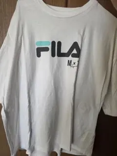 FILA浅倉透　櫻木真乃　 Tシャツ ホワイト　シャニマス
