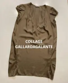 COLLAGE GALLARDAGALANTE ゴールド　チュニックのサムネイル
