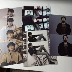 BTSグクポストカード