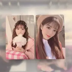 IZ*ONE Secret diary トレカ ウンビ セット