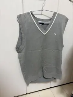 神村学園サマーベストグレーホワイト2点セット