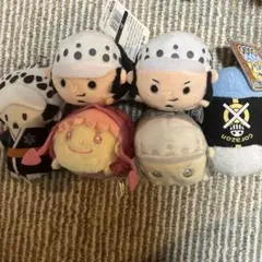 ワンピース　ムギムギおてだま③　ロー　コラソン　麦わらストア　ぬいぐるみ