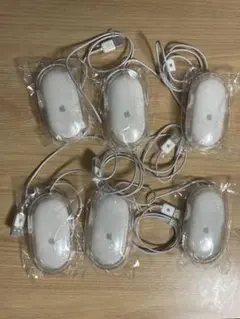 Apple Pro Mouse 2000年モデル　6個セット
