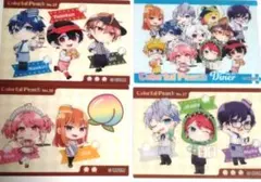 カラフルピーチ　ダイナークリアカード　4枚セット