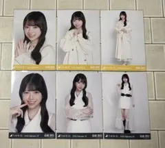 乃木坂46生写真　長嶋凛桜　２コンプまとめ売り