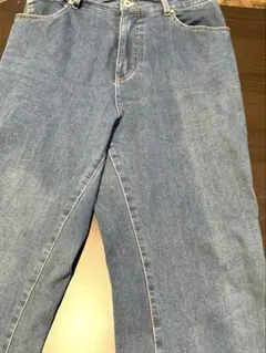 チャオパニックティピー 後ろゴム ブーツカットデニム L