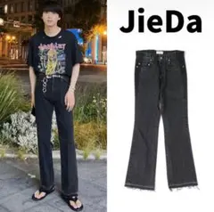 Jieda USED FLARE DENIM PANTS