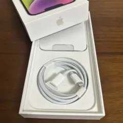 Apple* 純正* Lightning ケーブル