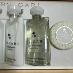 BVLGARI ボディソープ　ボディローション　固形石鹸