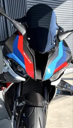 BMW M1000RR S1000RR イルムバーガーカーボンフロントカウルのサムネイル
