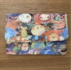 ファンタジーな妖精◆マルチケース◆お薬手帳ケース◆通帳ケース◆ハンドメイド