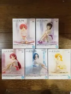 まどかマギカ　フィギュア　5人コンプセット