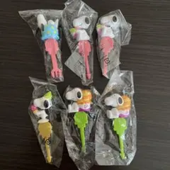 スヌーピー サーティワンアイスクリーム ピック 6個セット