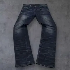 Flare denim swag archive 鬼ヒゲ y2k お兄系 - メルカリ
