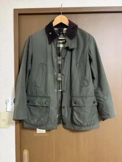 バブアー　オリーブグリーン 34