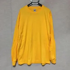 新作2026新品☆ウエアハウスLot.5914 HW長袖リブTシャツXLイエロー