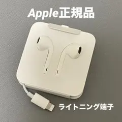 Apple純正 EarPods Lightningコネクタ05240038