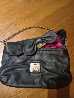 マークバイマークジェイコブス　本革　ラム　ハンドバッグ　クラッチ　ショルダー