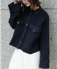 ニットショートジャケットのサムネイル
