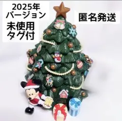 ミッキー クリスマスツリー 2025年　ポップコーン引換券付き