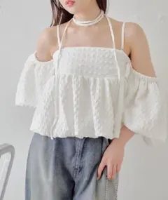 【新品】Chico キャミソールブラウスのサムネイル
