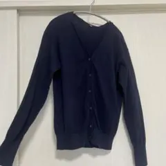 UNIQLO ネイビー カーディガン Mサイズ