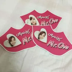 Apink Mr.Chu メッセージ 手渡し会 メッセージカード ハヨン ウンジ